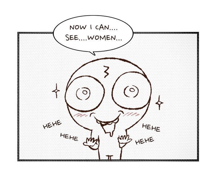 3-Second Strip Chapter 116 page 2 - Chapter 116 : X-Ray Vision