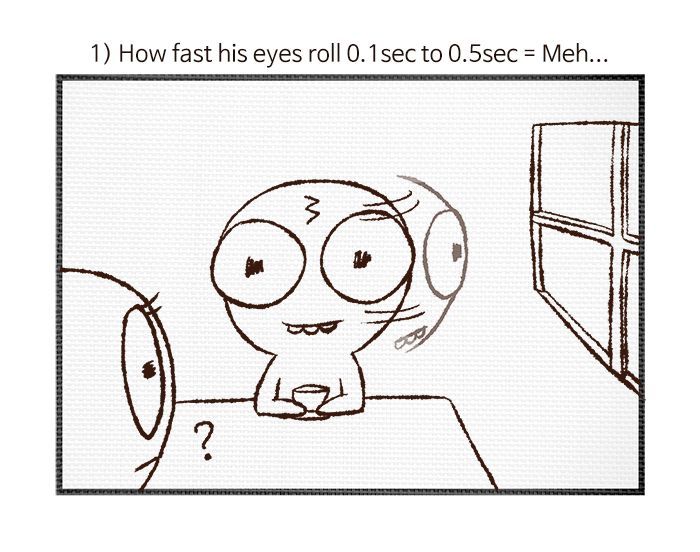 3-Second Strip Chapter 117 page 2 - Chapter 117 : His Eyes