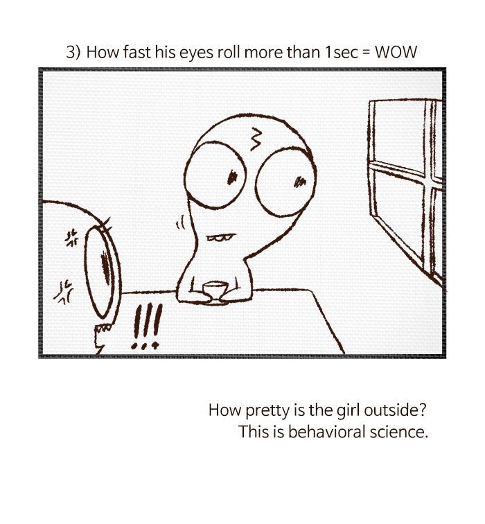 3-Second Strip Chapter 117 page 4 - Chapter 117 : His Eyes