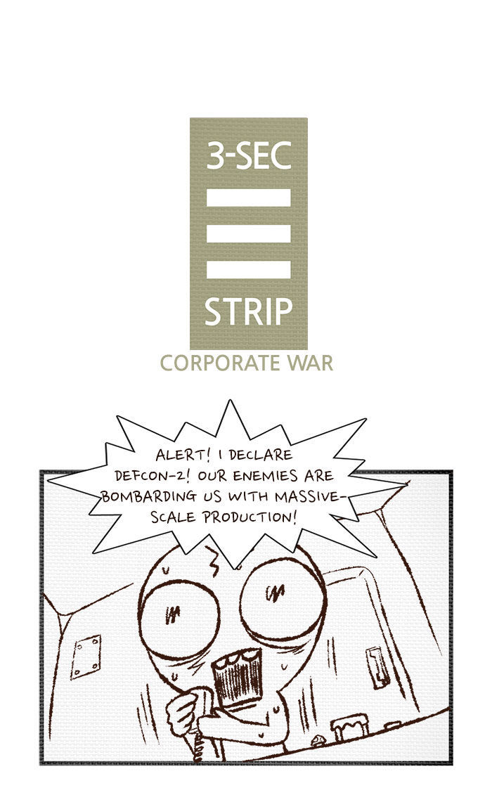 3-Second Strip Chapter 118 page 1 - Chapter 118 : Corporate War