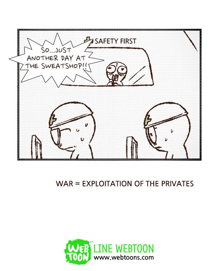 3-Second Strip Chapter 118 page 3 - Chapter 118 : Corporate War