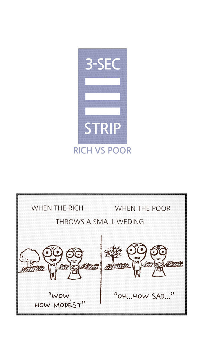 3-Second Strip Chapter 119 page 1 - Chapter 119 : Rich vs Poor