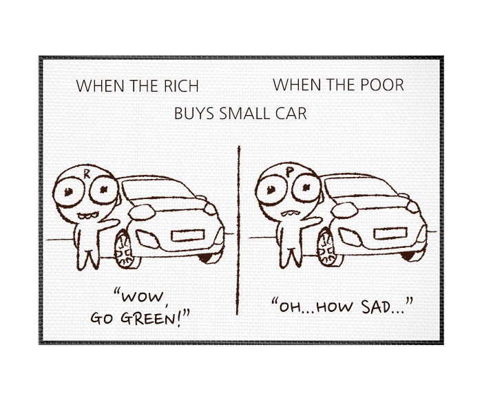 3-Second Strip Chapter 119 page 2 - Chapter 119 : Rich vs Poor