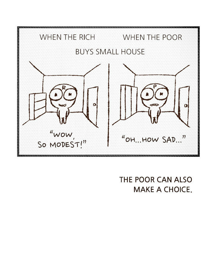 3-Second Strip Chapter 119 page 3 - Chapter 119 : Rich vs Poor