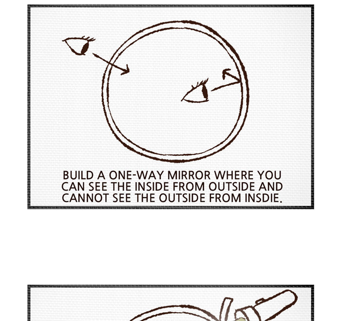 3-Second Strip Chapter 12 page 2 - Chapter 12 : A Perpetual Light Bulb