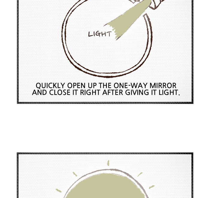 3-Second Strip Chapter 12 page 3 - Chapter 12 : A Perpetual Light Bulb