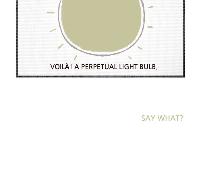 3-Second Strip Chapter 12 page 4 - Chapter 12 : A Perpetual Light Bulb