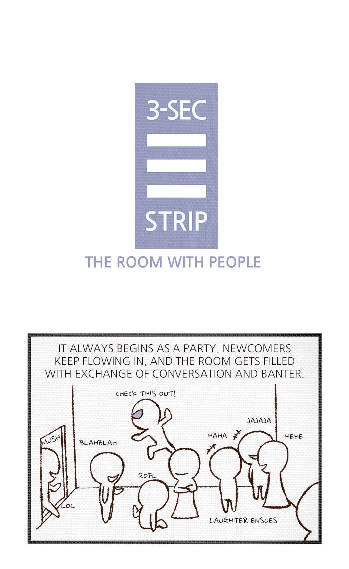 3-Second Strip Chapter 120 page 1 - Chapter 120 : Life Cycle