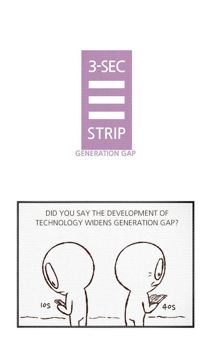 3-Second Strip Chapter 121 page 1 - Chapter 121 : Generation Gap