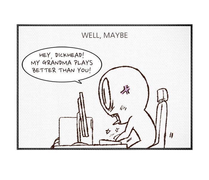 3-Second Strip Chapter 121 page 2 - Chapter 121 : Generation Gap