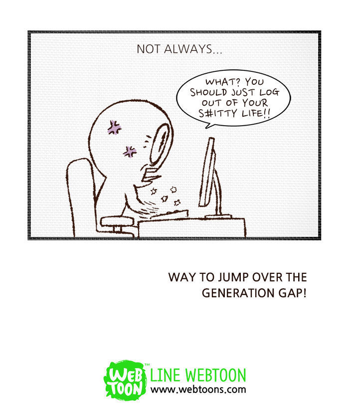 3-Second Strip Chapter 121 page 3 - Chapter 121 : Generation Gap