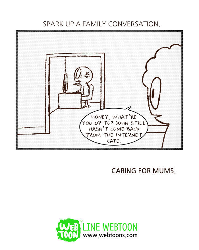 3-Second Strip Chapter 122 page 3 - Chapter 122 : Generation Gap II