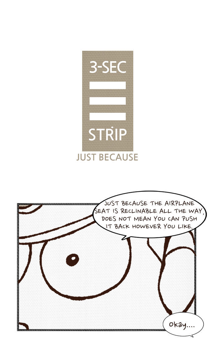 3-Second Strip Chapter 123 page 1 - Chapter 123 : Just Because