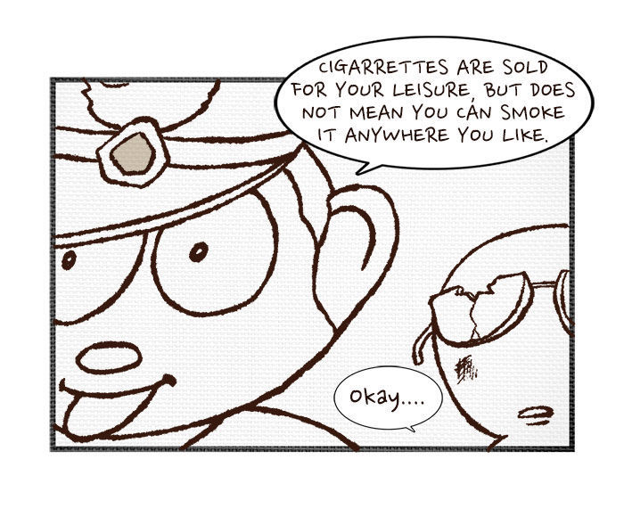 3-Second Strip Chapter 123 page 2 - Chapter 123 : Just Because
