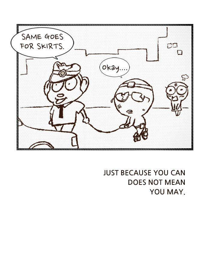 3-Second Strip Chapter 123 page 3 - Chapter 123 : Just Because