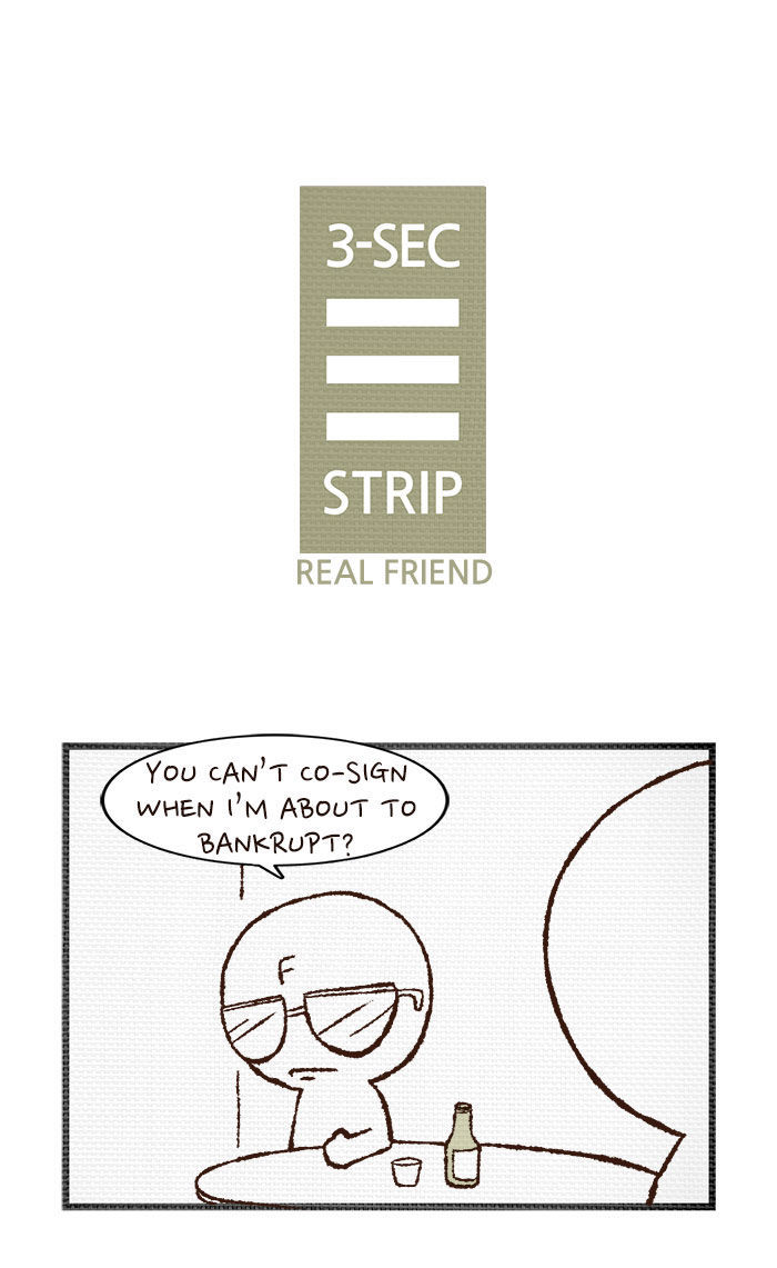 3-Second Strip Chapter 124 page 1 - Chapter 124 : Real Friend