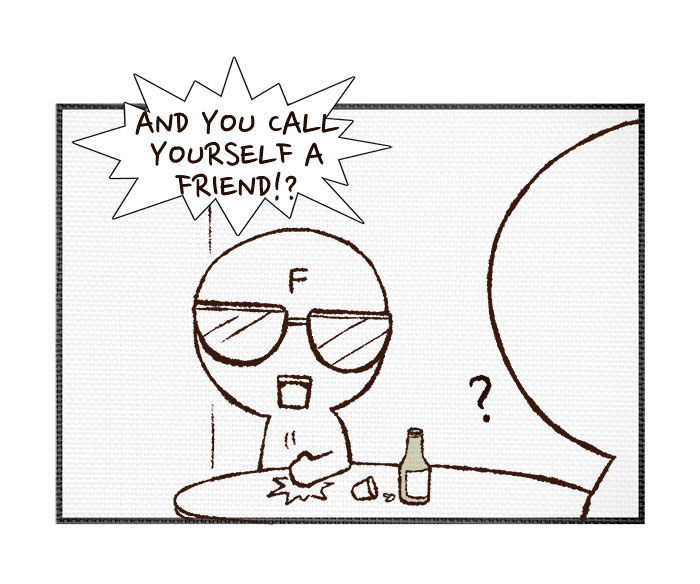 3-Second Strip Chapter 124 page 2 - Chapter 124 : Real Friend