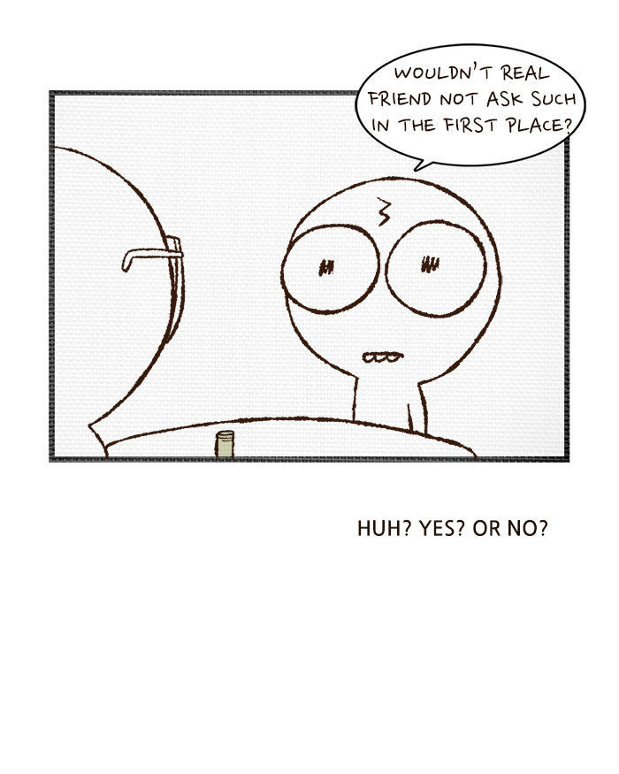 3-Second Strip Chapter 124 page 3 - Chapter 124 : Real Friend