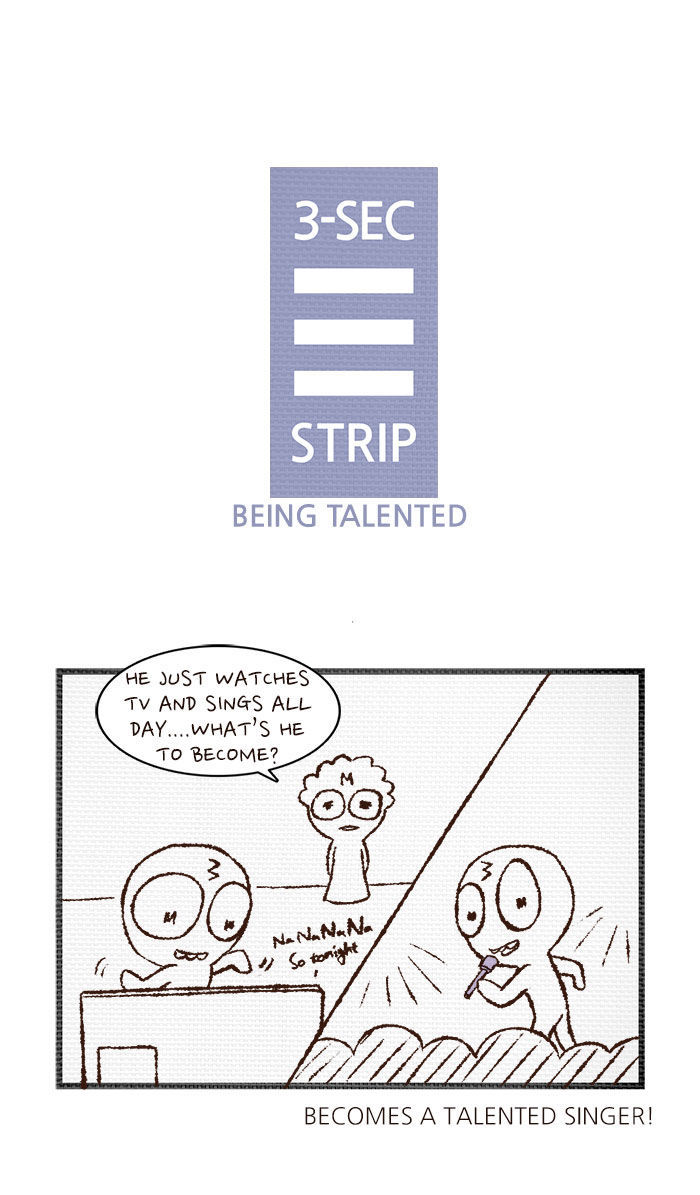 3-Second Strip Chapter 125 page 1 - Chapter 125 : Being Talented