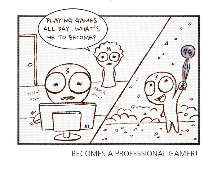 3-Second Strip Chapter 125 page 2 - Chapter 125 : Being Talented