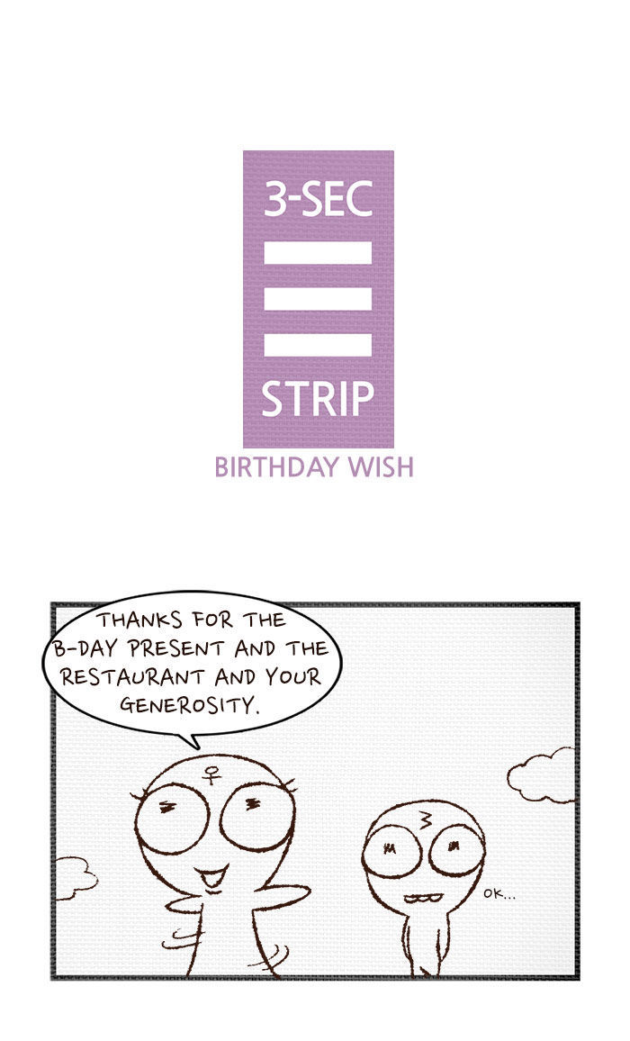 3-Second Strip Chapter 126 page 1 - Chapter 126 : Birthday Wish