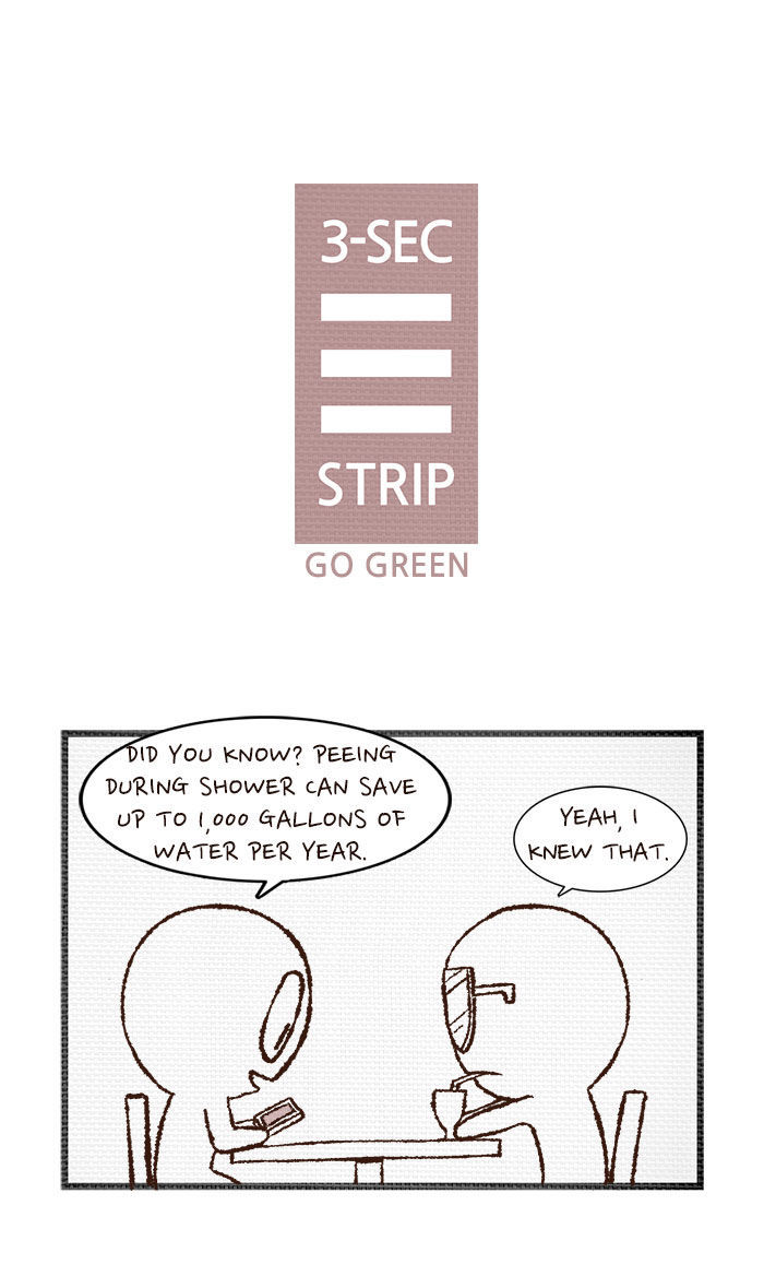 3-Second Strip Chapter 127 page 1 - Chapter 127 : Go Green