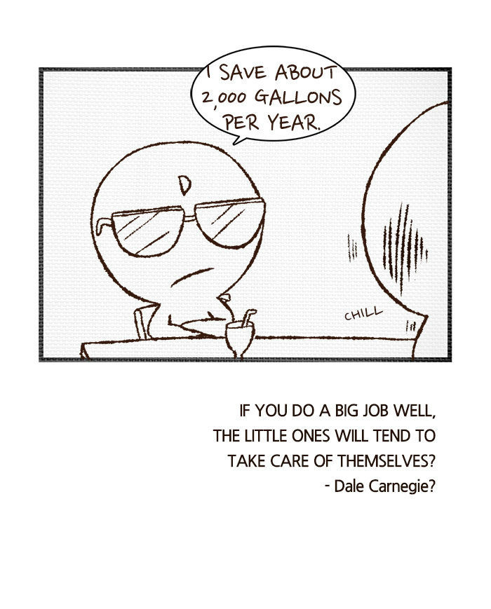 3-Second Strip Chapter 127 page 3 - Chapter 127 : Go Green