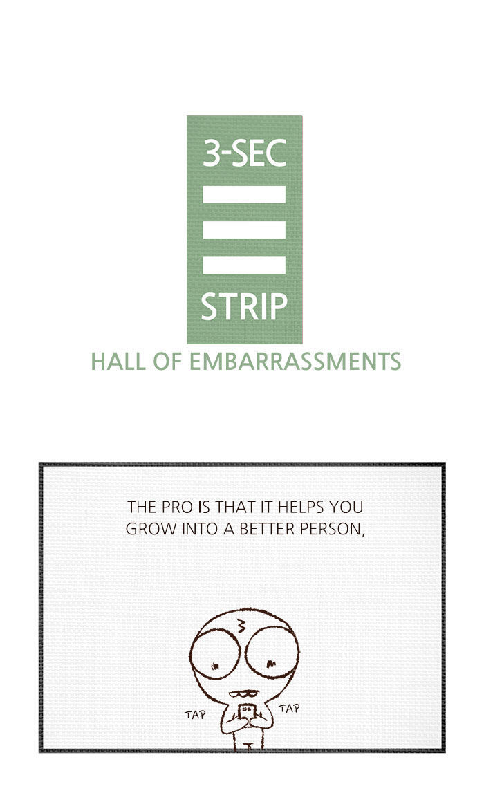 3-Second Strip Chapter 129 page 1 - Chapter 129 : Hall of Embarrassments