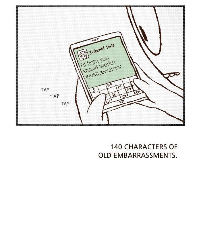 3-Second Strip Chapter 129 page 3 - Chapter 129 : Hall of Embarrassments