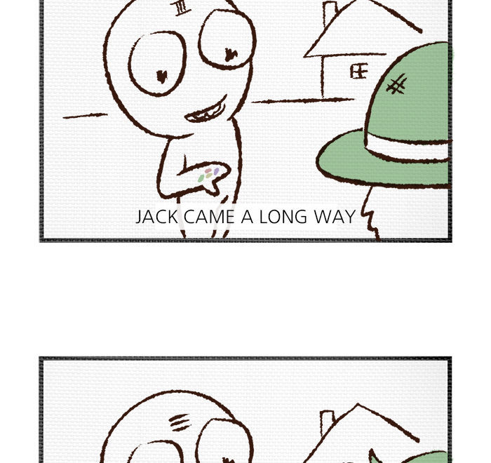 3-Second Strip Chapter 13 page 3 - Chapter 13 : Jack and The Beanstalk