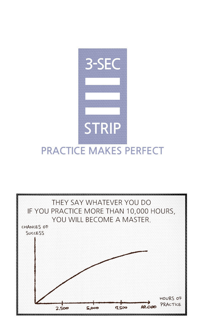 3-Second Strip Chapter 130 page 1 - Chapter 130 : Practice Makes Perfect