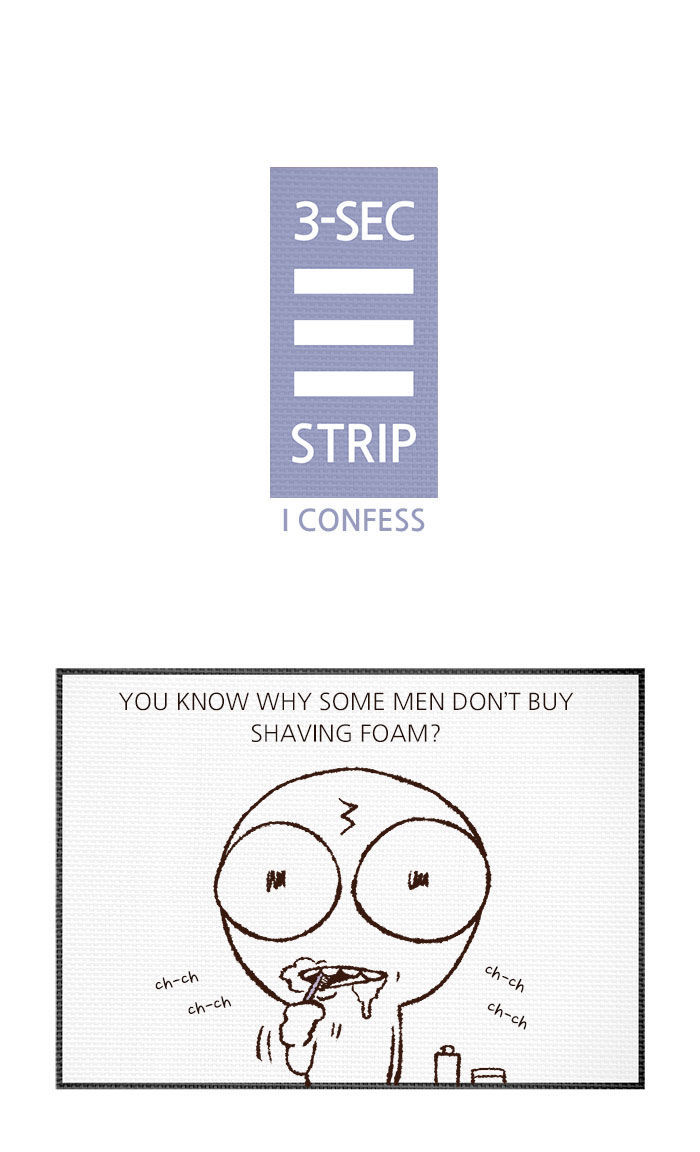 3-Second Strip Chapter 131 page 1 - Chapter 131 : I Confess