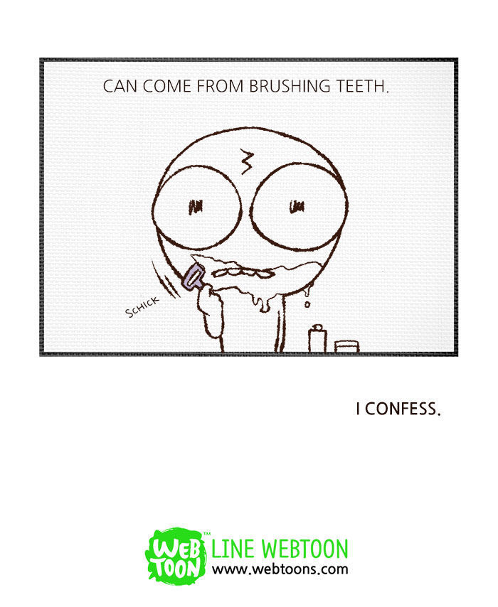3-Second Strip Chapter 131 page 3 - Chapter 131 : I Confess