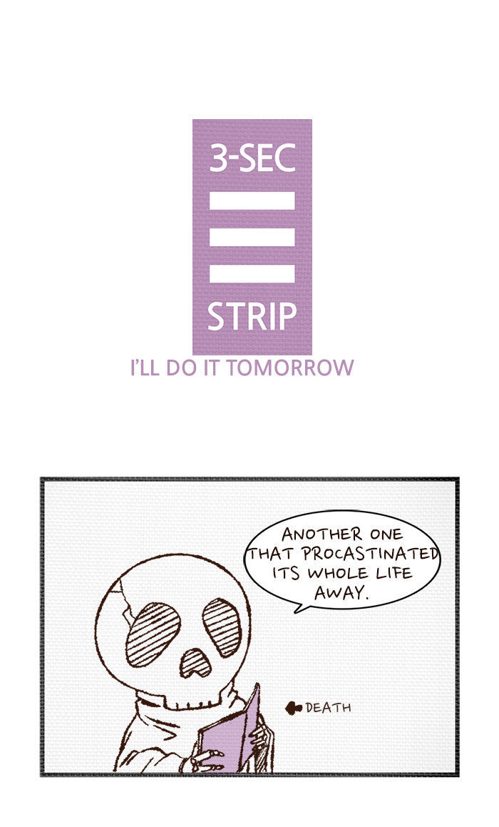3-Second Strip Chapter 132 page 1 - Chapter 132 : I'll Do It Tomorrow