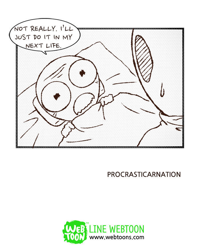 3-Second Strip Chapter 132 page 3 - Chapter 132 : I'll Do It Tomorrow