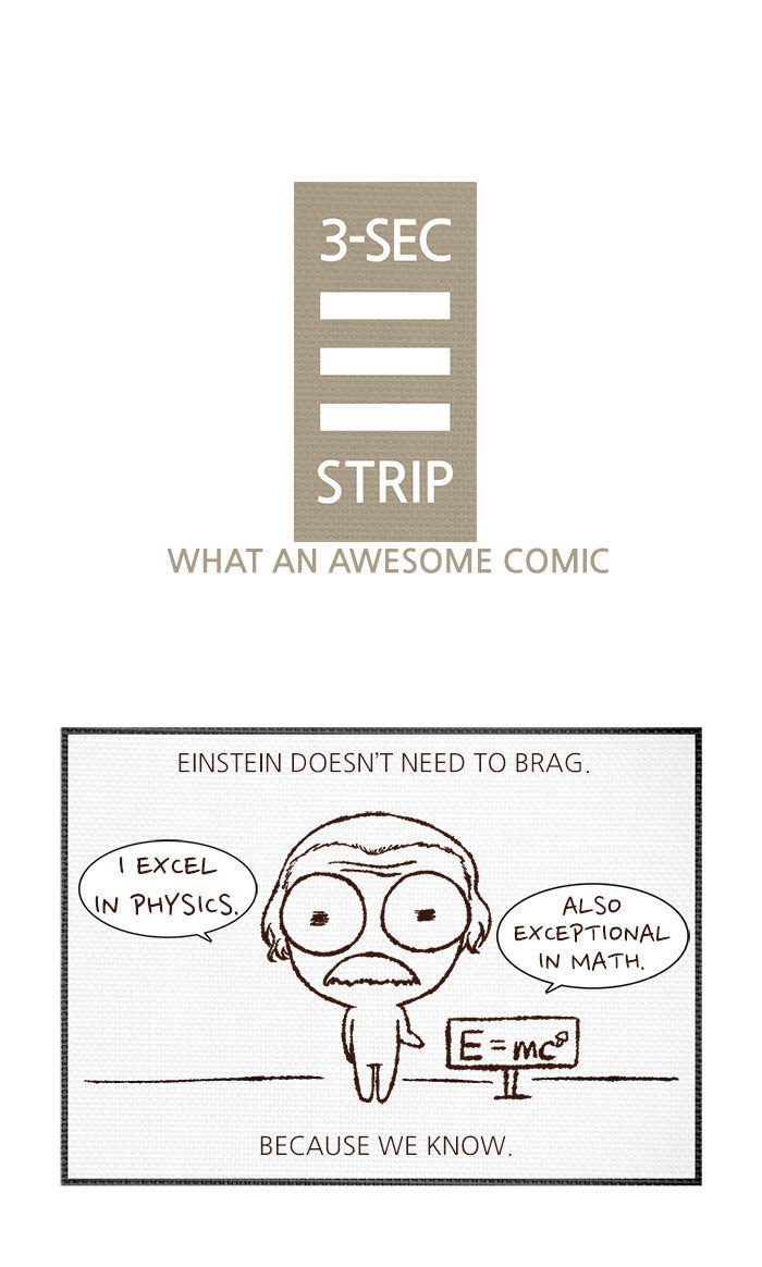 3-Second Strip Chapter 134 page 1 - Chapter 134 : What an Awesome Comic