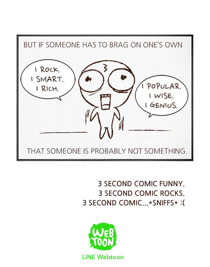 3-Second Strip Chapter 134 page 3 - Chapter 134 : What an Awesome Comic