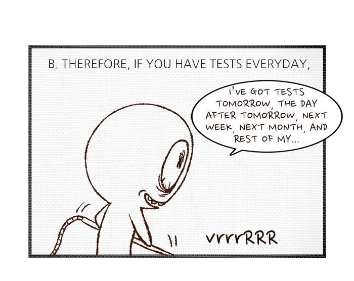 3-Second Strip Chapter 135 page 2 - Chapter 135 : The Day before the Test