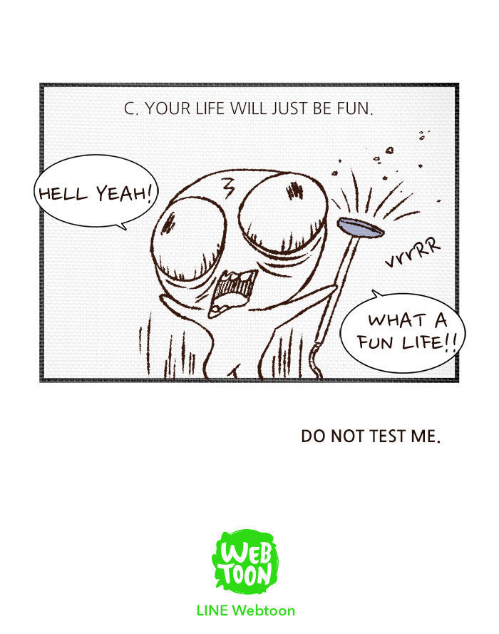 3-Second Strip Chapter 135 page 3 - Chapter 135 : The Day before the Test