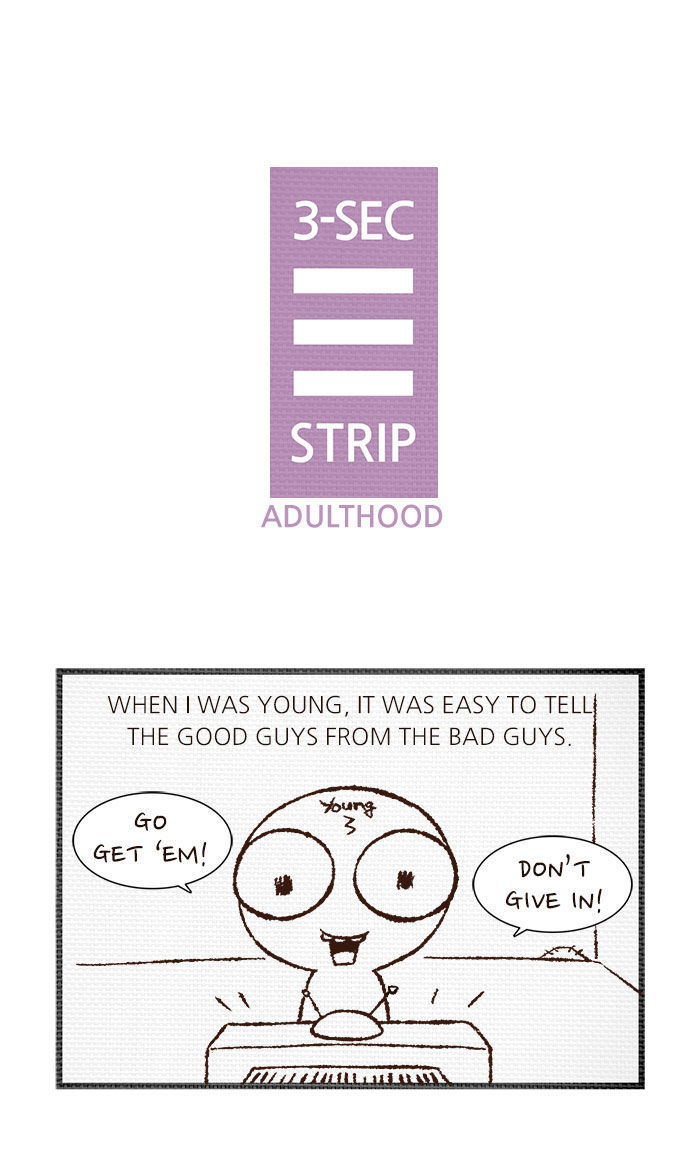 3-Second Strip Chapter 136 page 1 - Chapter 136 : Adulthood (10)