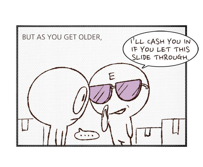 3-Second Strip Chapter 136 page 2 - Chapter 136 : Adulthood (10)