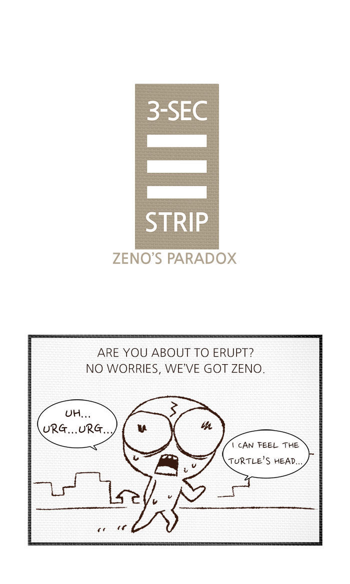 3-Second Strip Chapter 137 page 1 - Chapter 137 : Zeno's Paradox (10)