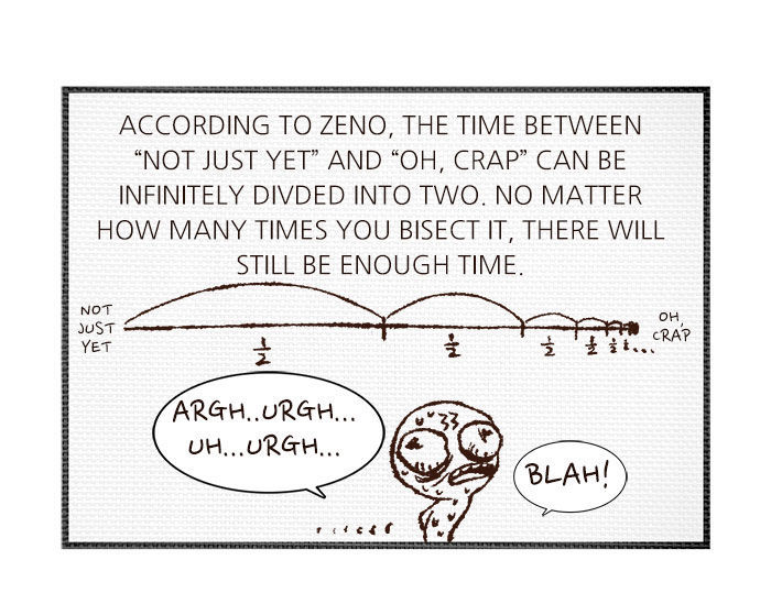 3-Second Strip Chapter 137 page 2 - Chapter 137 : Zeno's Paradox (10)