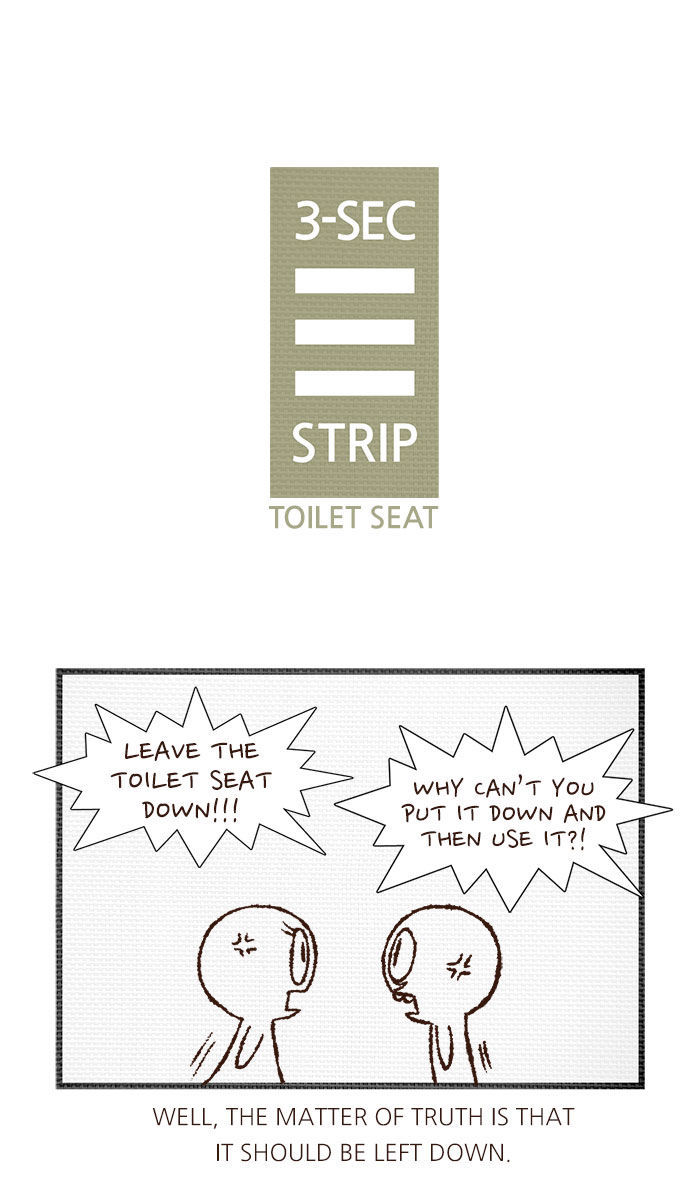 3-Second Strip Chapter 138 page 1 - Chapter 138 : Toilet Seat (10)