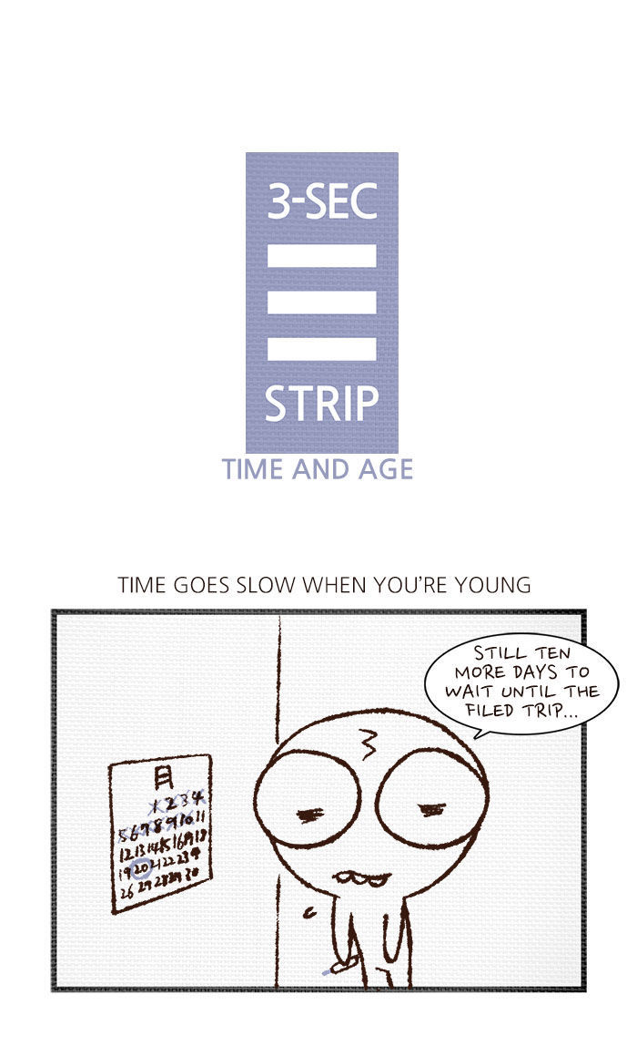 3-Second Strip Chapter 140 page 1 - Chapter 140 : Time and Age (10)