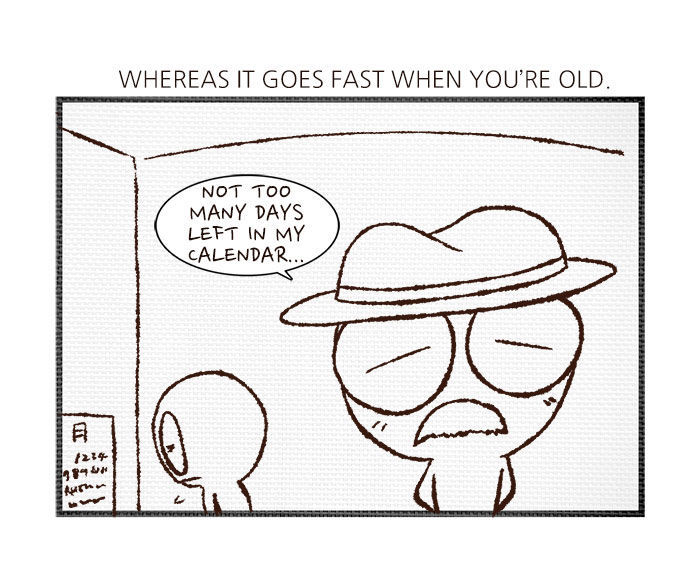 3-Second Strip Chapter 140 page 2 - Chapter 140 : Time and Age (10)