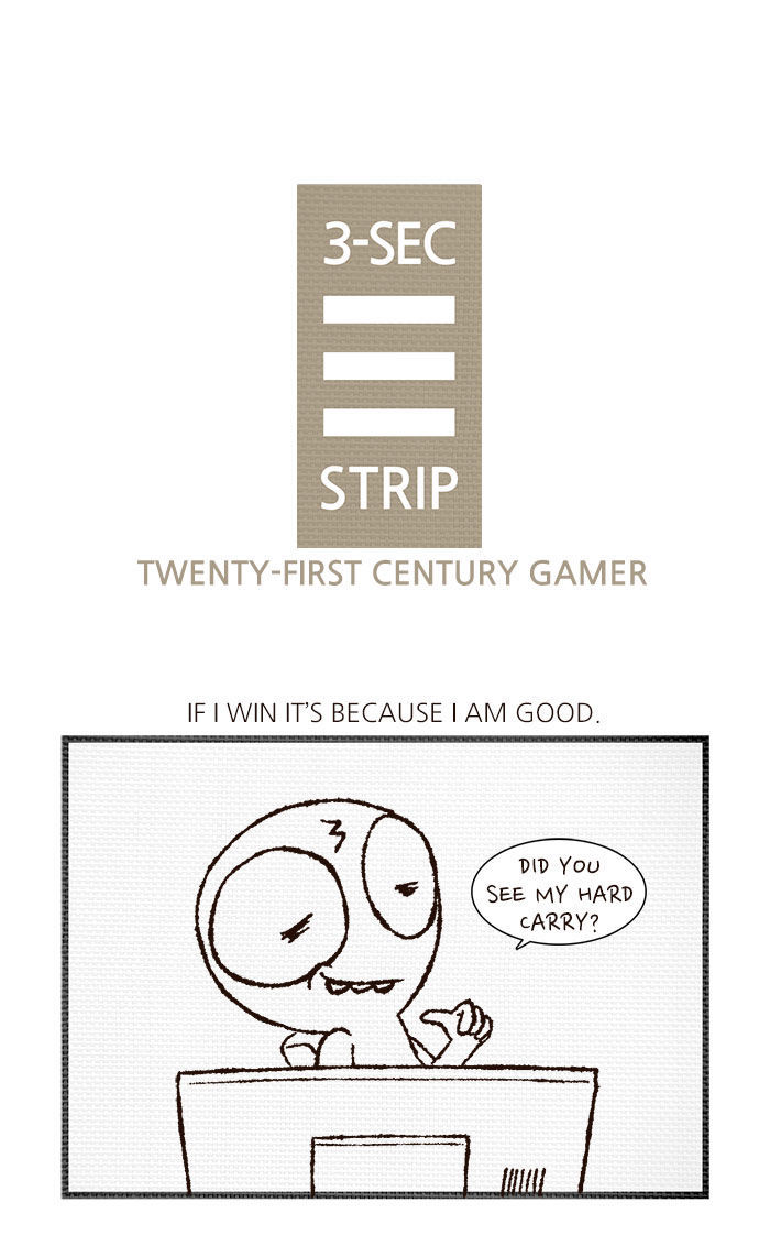 3-Second Strip Chapter 141 page 1 - Chapter 141 : Twenty First Century Gamer (10)
