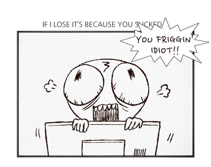 3-Second Strip Chapter 141 page 2 - Chapter 141 : Twenty First Century Gamer (10)