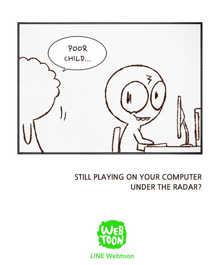3-Second Strip Chapter 143 page 3 - Chapter 143 : Fear of Computers (10)