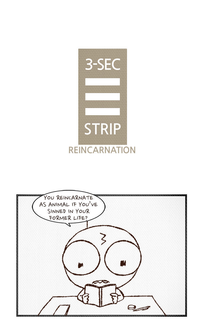 3-Second Strip Chapter 145 page 1 - Chapter 145 : Reincarnation (10)